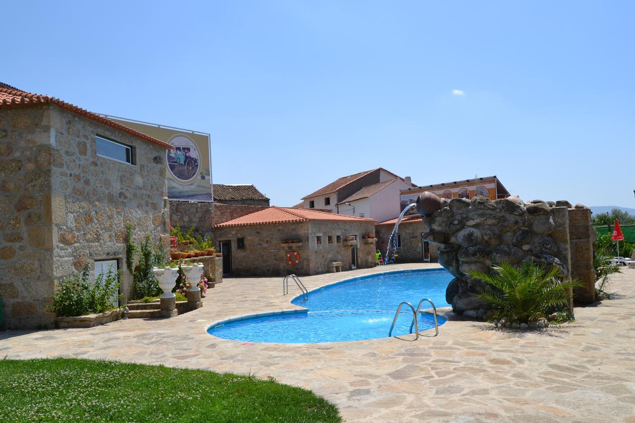 Hotel Rural Casa Da Eira Pero Viseu ภายนอก รูปภาพ