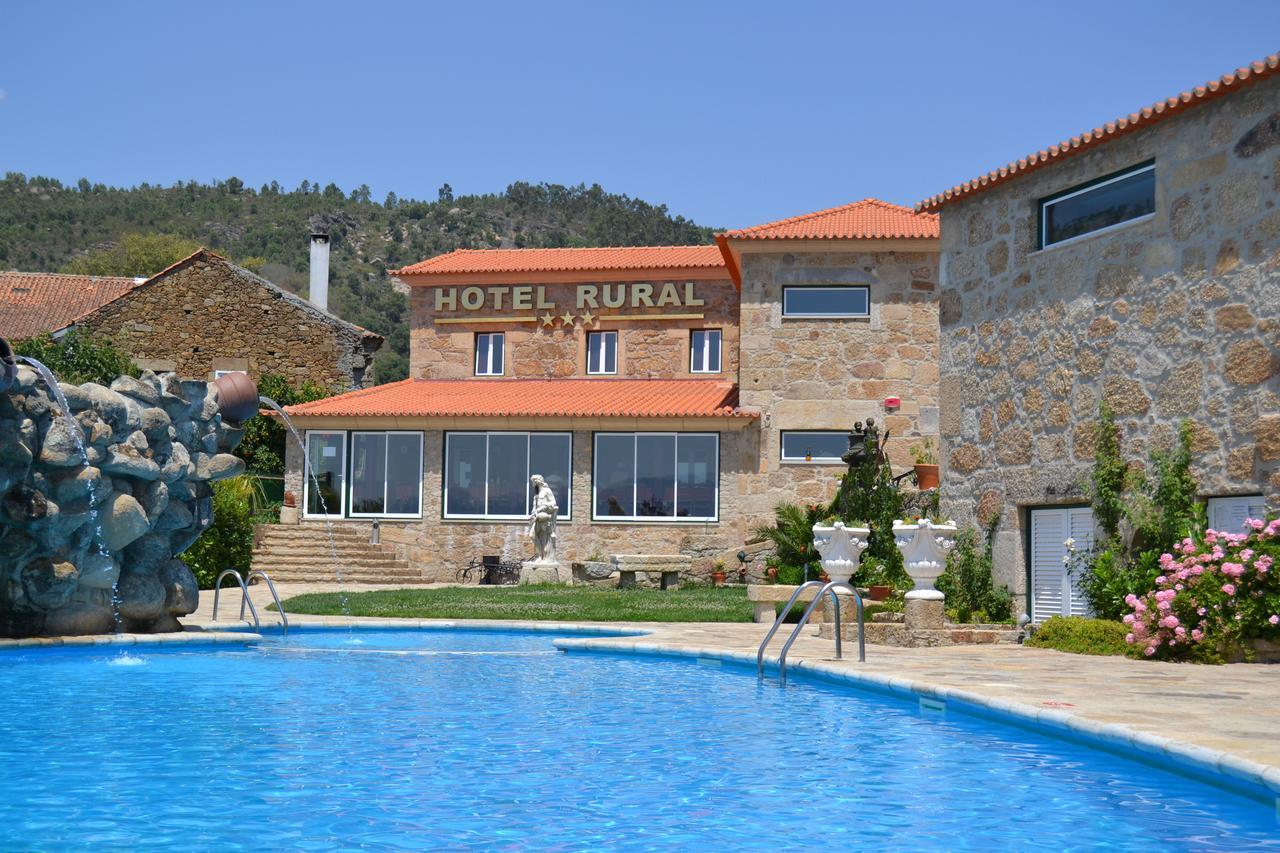 Hotel Rural Casa Da Eira Pero Viseu ภายนอก รูปภาพ