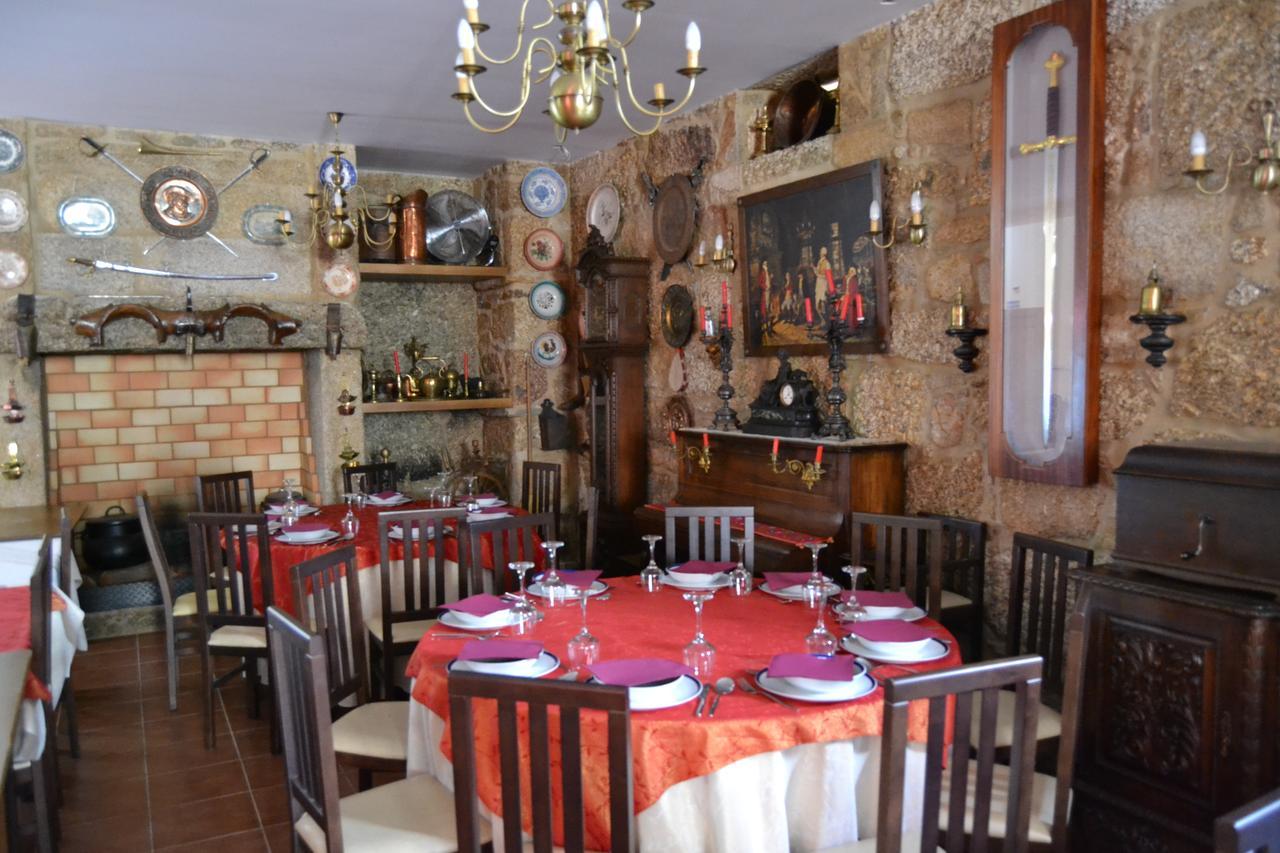 Hotel Rural Casa Da Eira Pero Viseu ภายนอก รูปภาพ